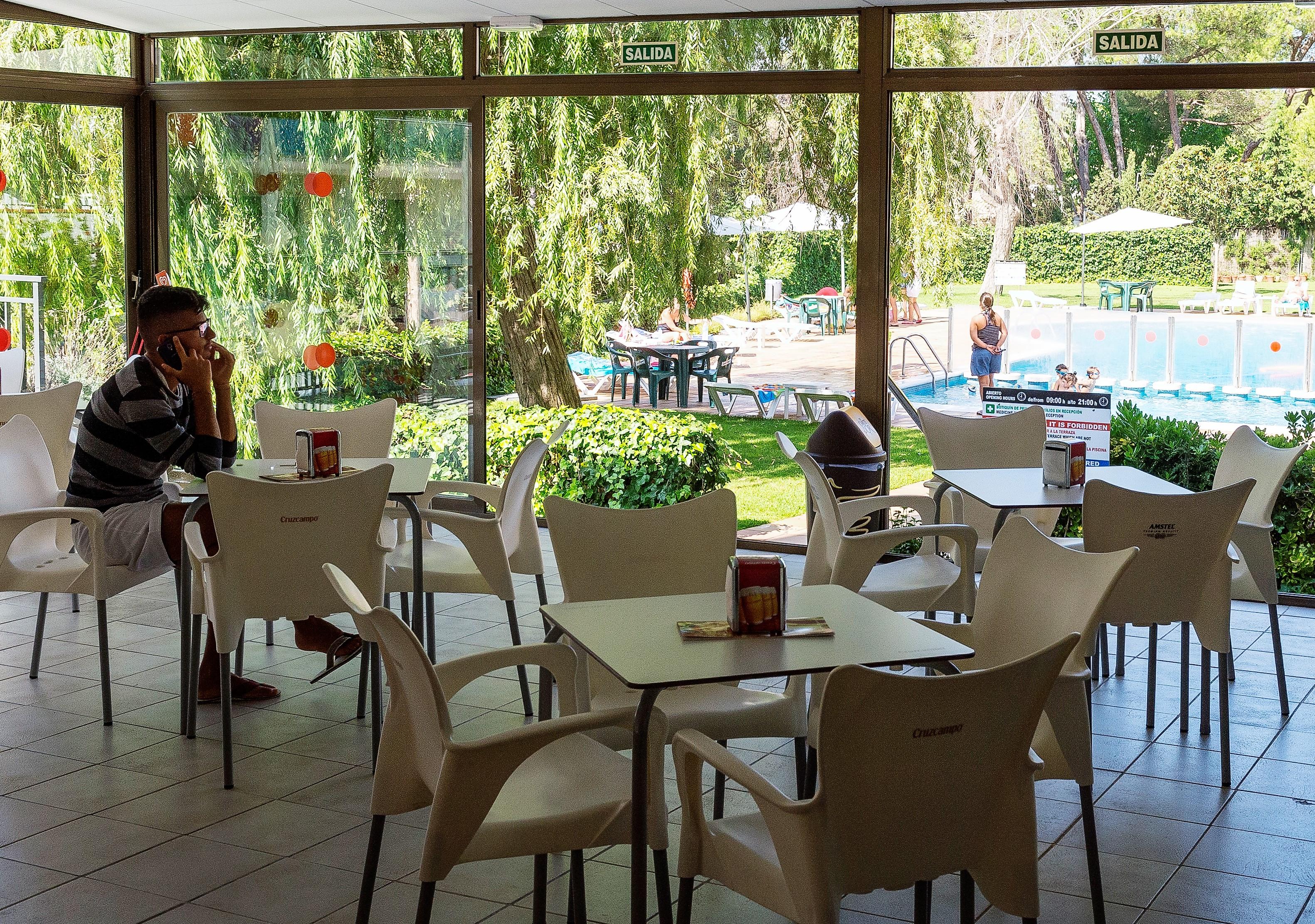 Aparthotel Las Mariposas Lloret de Mar Eksteriør bilde