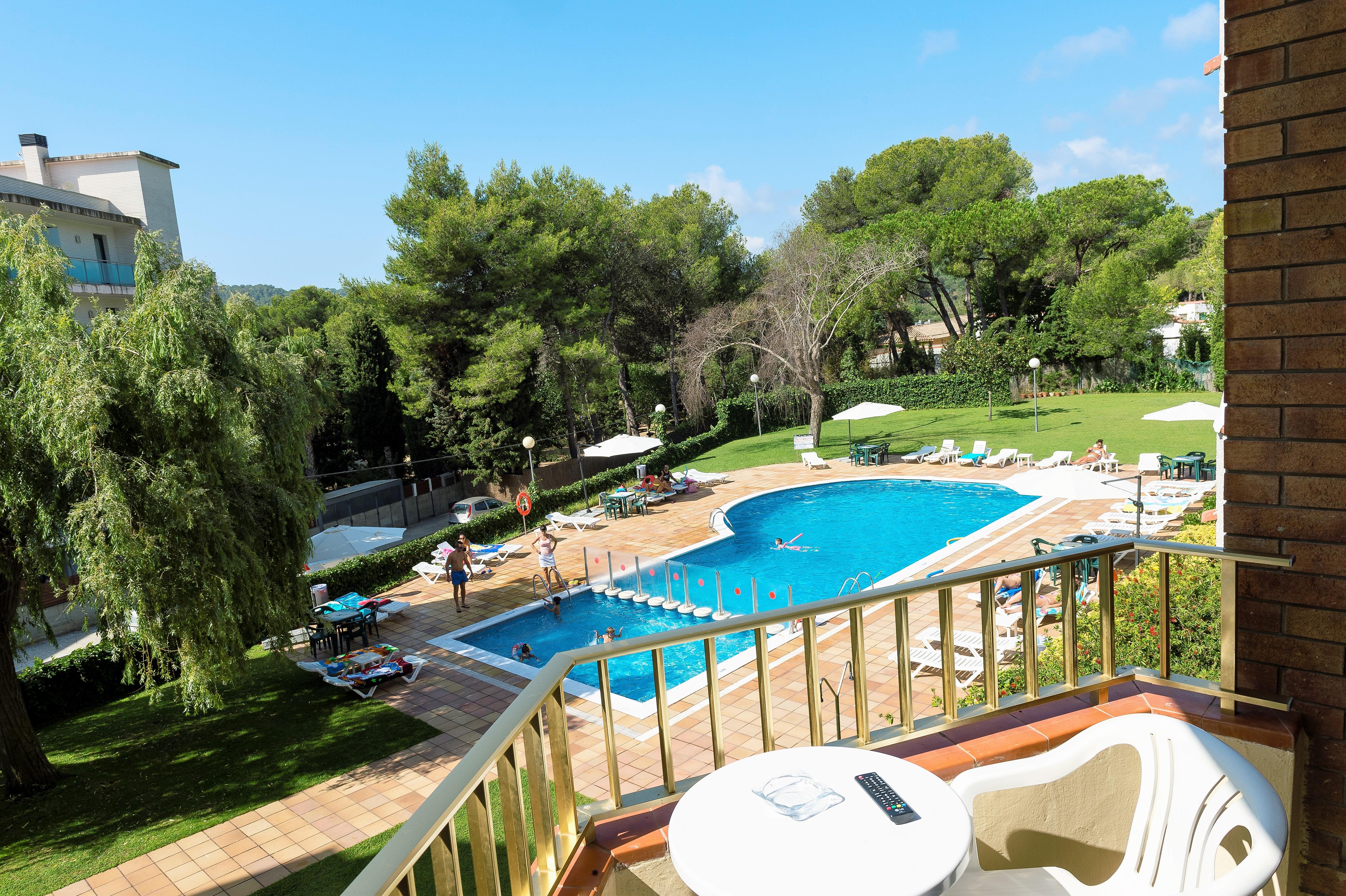 Aparthotel Las Mariposas Lloret de Mar Eksteriør bilde
