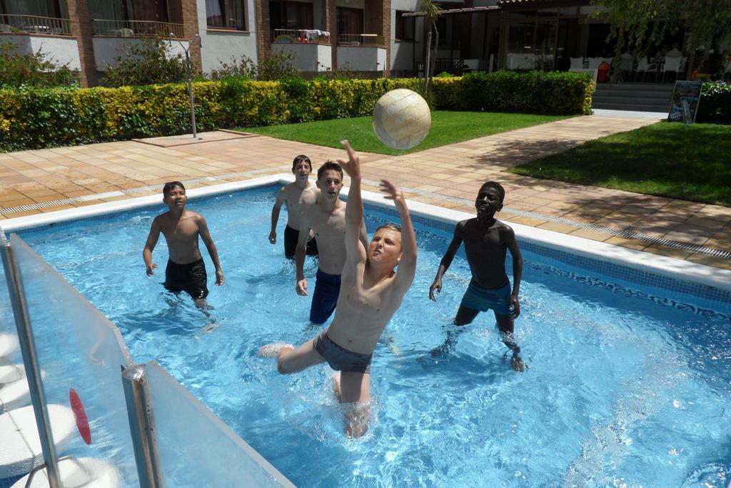 Aparthotel Las Mariposas Lloret de Mar Eksteriør bilde
