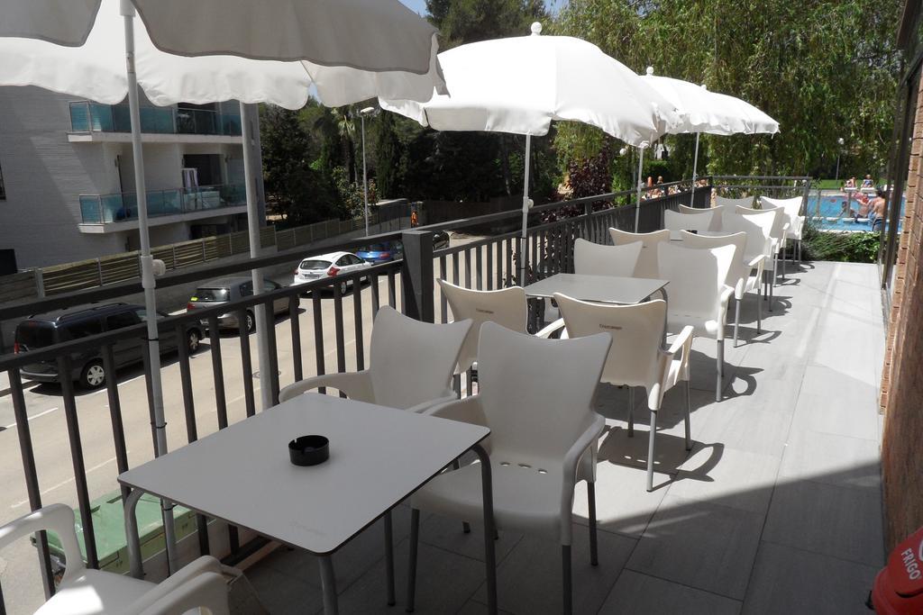 Aparthotel Las Mariposas Lloret de Mar Eksteriør bilde
