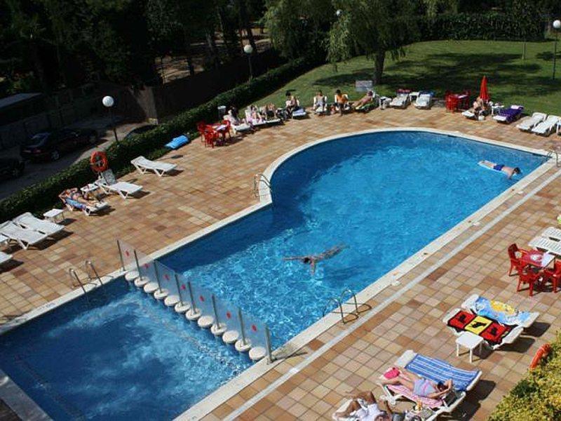 Aparthotel Las Mariposas Lloret de Mar Eksteriør bilde